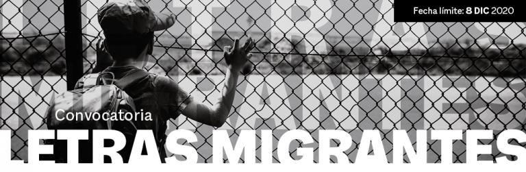 Convocatoria Letras Migrantes